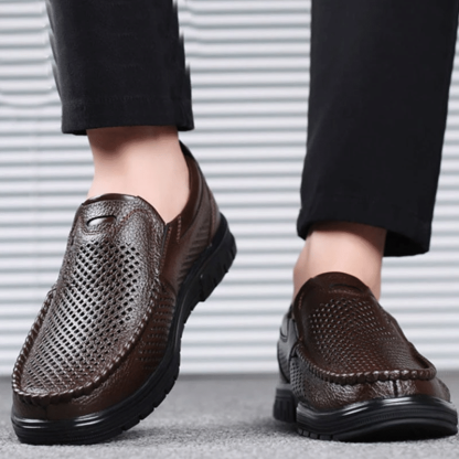 Men'S Leather Soft Sole Casual Shoes