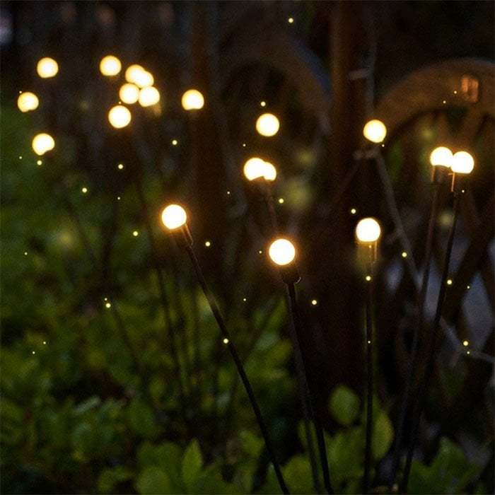 🔥LAST DAY 49% OFF🔥 IP65 Waterproof Solar Powered Firefly Garden Light
