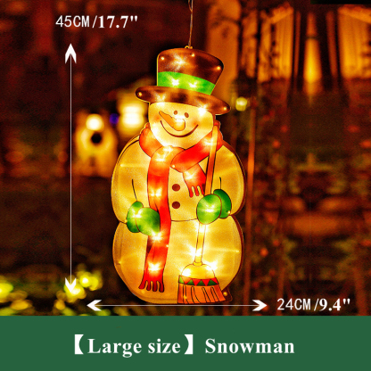 🎄2022 NEW CHRISTMAS GIFT PRE-SALE🎄CHRISTMAS WINDOW CHANDELIER