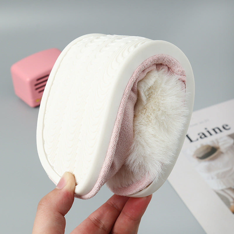 🔥EARLY WINTER PRE-SALE -50% OFF🔥LADIES FLUFFY LINED WARM NON SLIP SLIPPERS