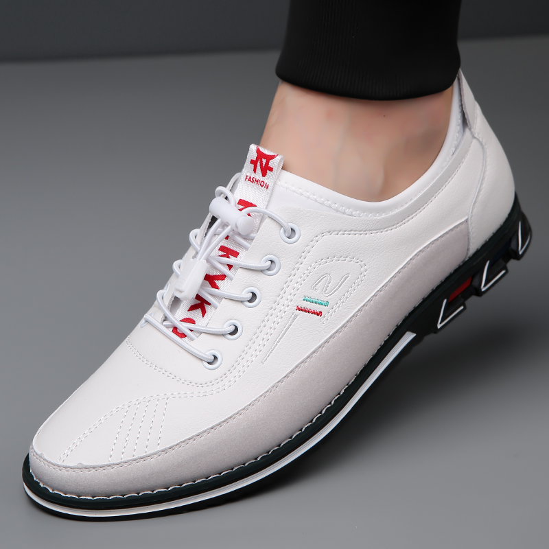 Men's Fashion Calfskin Leather Shoes