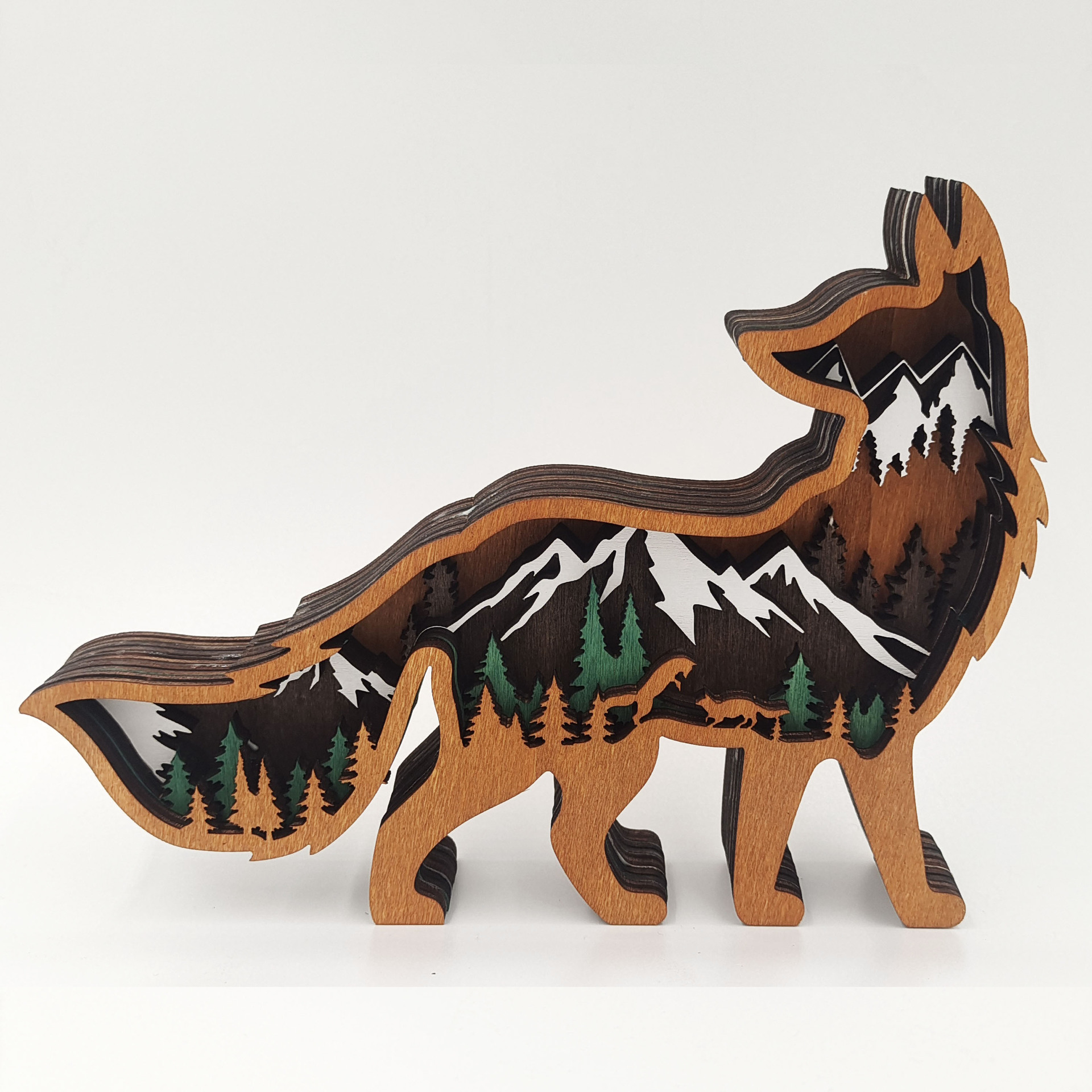 Elk Carving Handcraft Gift