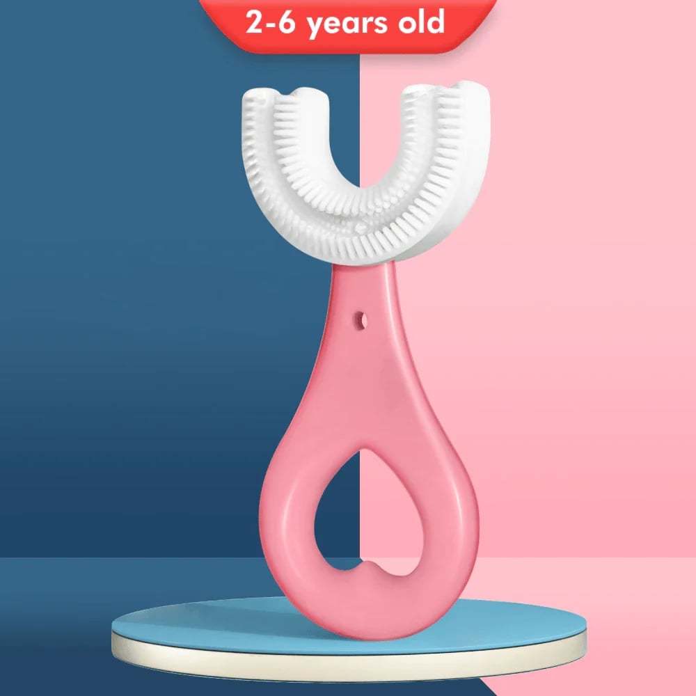 (🔥 Last Day Promotion 70% OFF) U-shaped Children's Toothbrush