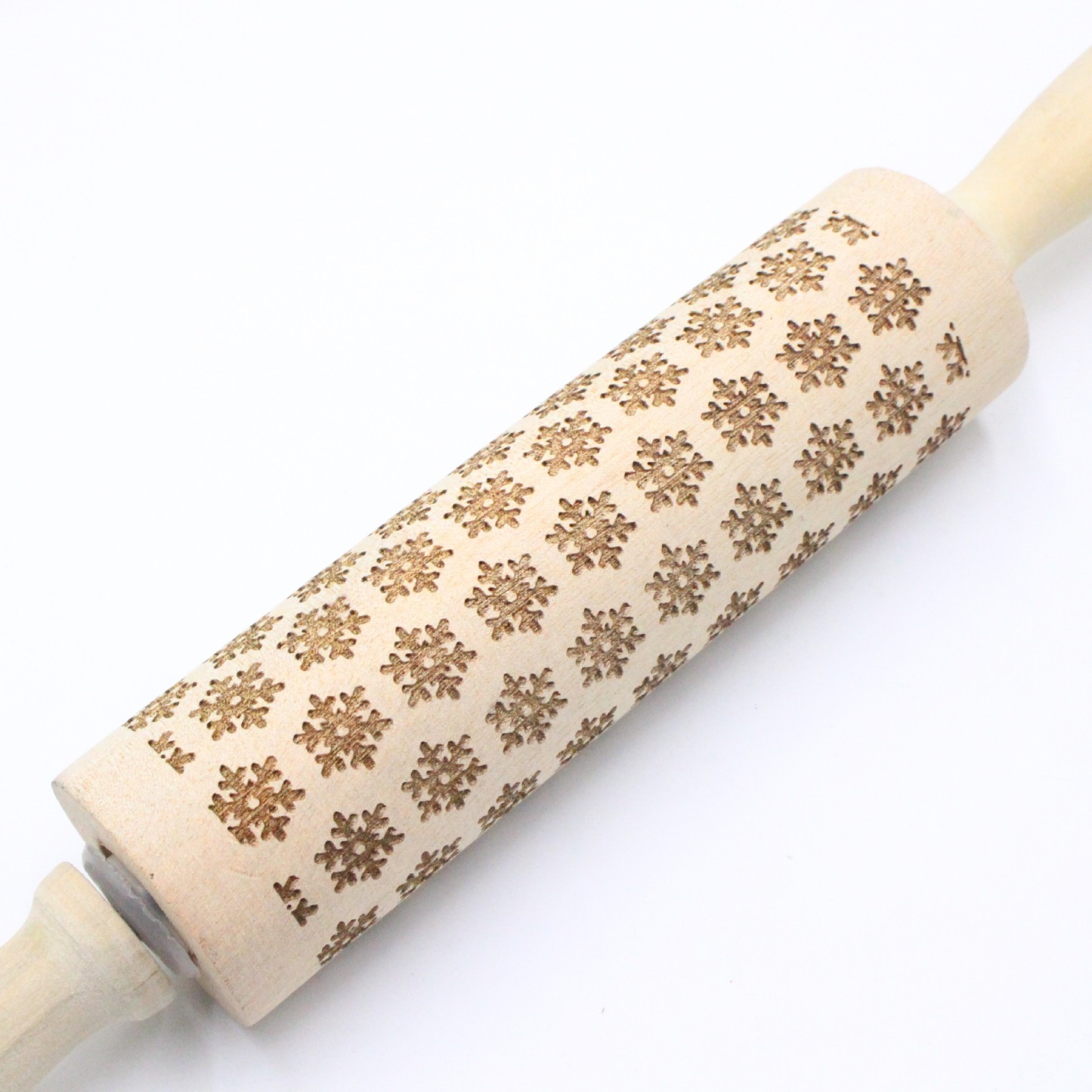 CHRISTMAS EMBOSSING ROLLING PIN