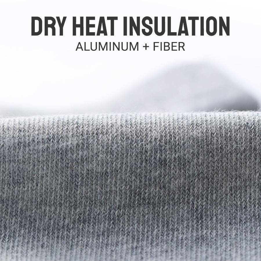 ALUMINIZED INSULATION FIBERS THERMAL SOCKS