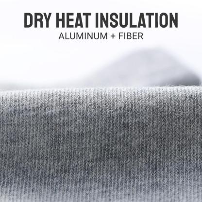 ALUMINIZED INSULATION FIBERS THERMAL SOCKS
