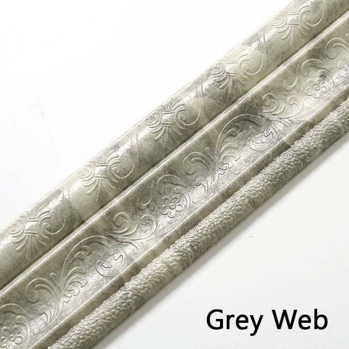 🔥Last Day Promotion - 49% OFF🔥 Self-Adhesive Environmental Protection 3D Wall Edging Strip (7.55 FEET/ROLL)