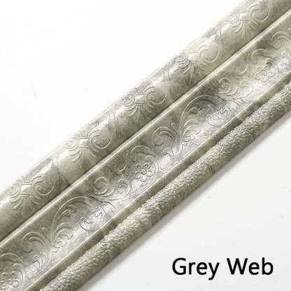 🔥Last Day Promotion - 49% OFF🔥 Self-Adhesive Environmental Protection 3D Wall Edging Strip (7.55 FEET/ROLL)