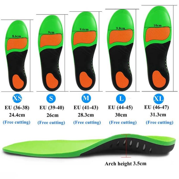 Best Orthopedic Shoes Sole Insoles For Shoes