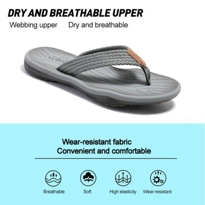 Men's Fashion Trend Flip-flops