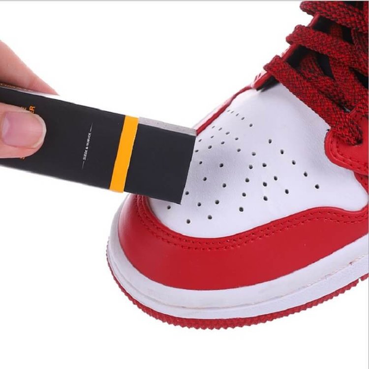 Matte Leather Fabric Care Shoe Brush Cleaning Eraser