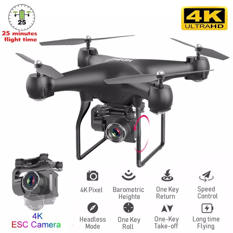 ✨4K CAMERA ROTATION WATERPROOF PROFESSIONAL S32T DRONE