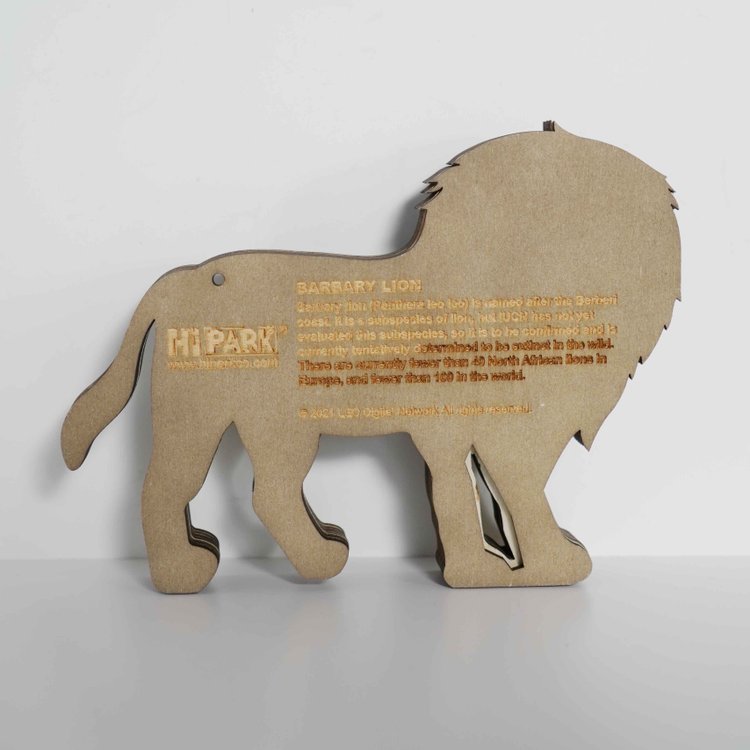 Summer Sale- Lion Carving Handcraft Gift