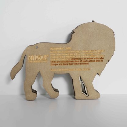 Summer Sale- Lion Carving Handcraft Gift