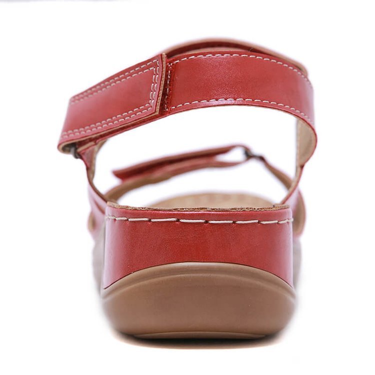 <HOT SALE> ❗ Women Summer Wedges Open Toe Comfy Walking Work Sandals