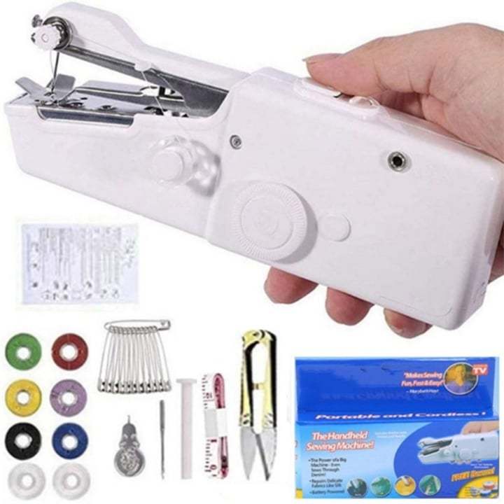 🔥Last Day Promotion 50% OFF - Handheld Mini Electric Sewing Machine[Make Your Life Easier✨]