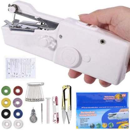 🔥Last Day Promotion 50% OFF - Handheld Mini Electric Sewing Machine[Make Your Life Easier✨]