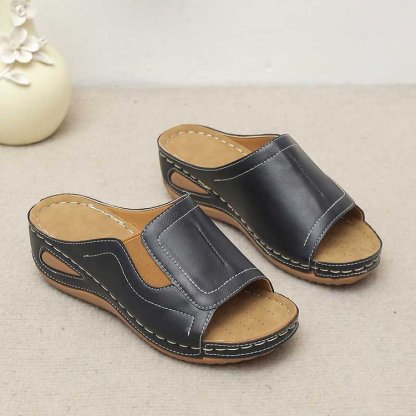 Women Summer Wedge Sandals