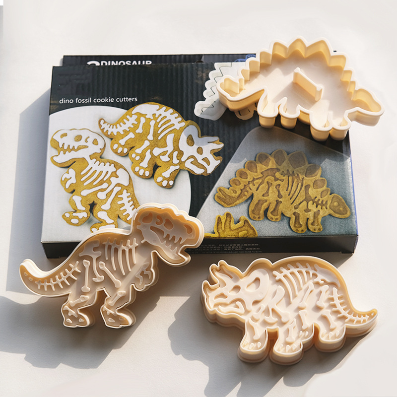 Jurassic Dinosaur Fossil Stamp Die