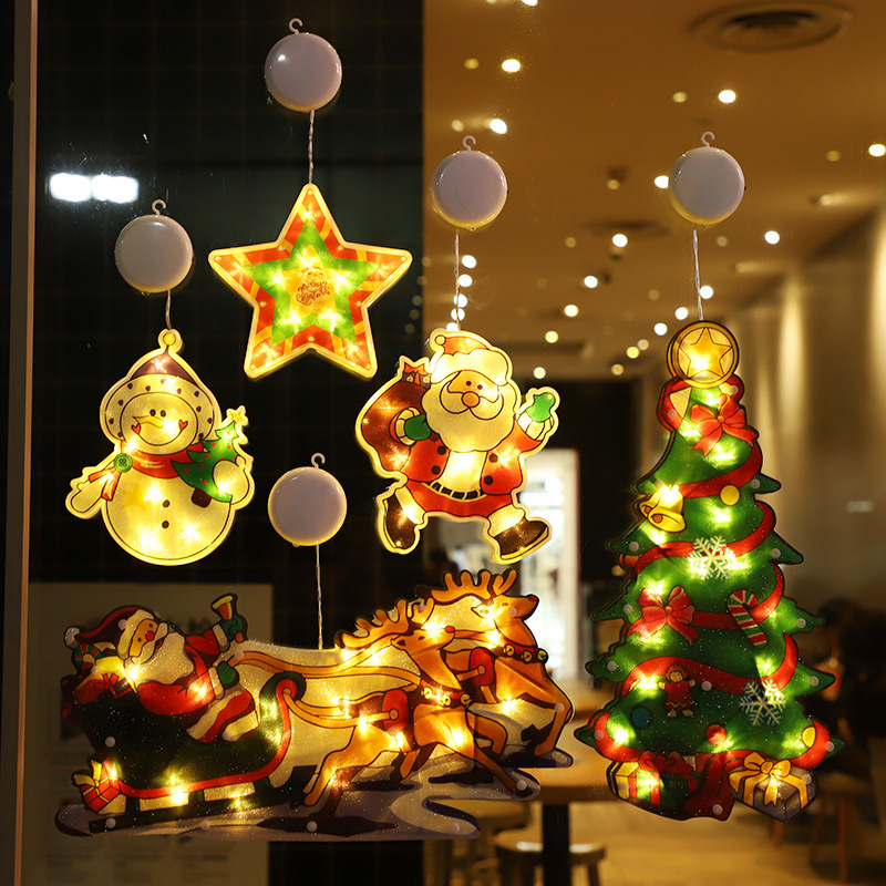 🎄2022 NEW CHRISTMAS GIFT PRE-SALE🎄CHRISTMAS WINDOW CHANDELIER
