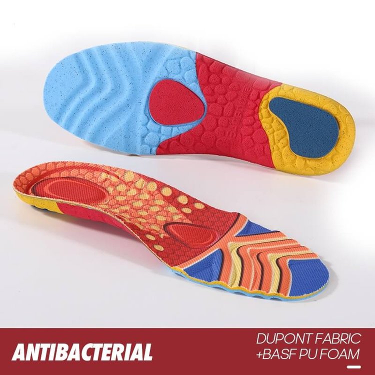 New Arch Support Breathable Running Insole For Women Men