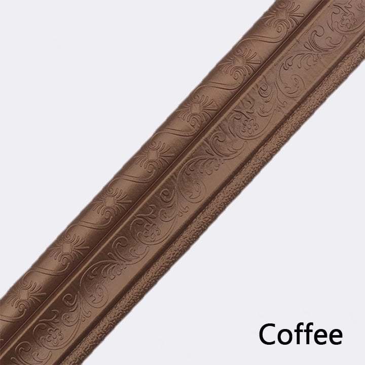 🔥Last Day Promotion - 49% OFF🔥 Self-Adhesive Environmental Protection 3D Wall Edging Strip (7.55 FEET/ROLL)