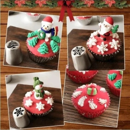 Cake Nozzle – 💥60% OFF-Last Day Sale🎄Christmas Nozzles Set