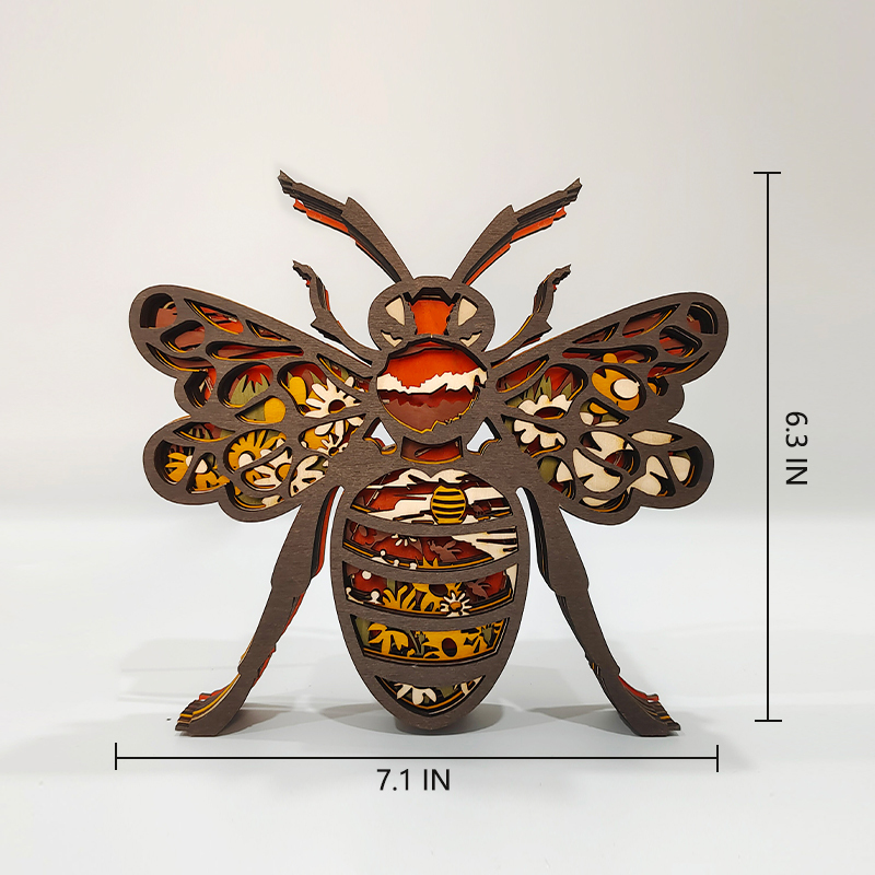 New Arrivals✨-Bee Carving Handcraft Gift
