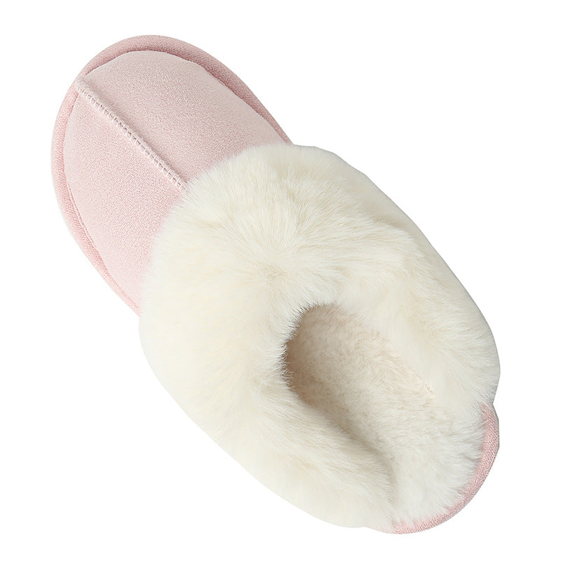 🔥EARLY WINTER PRE-SALE -50% OFF🔥LADIES FLUFFY LINED WARM NON SLIP SLIPPERS