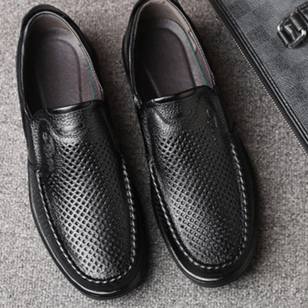 Men'S Leather Soft Sole Casual Shoes