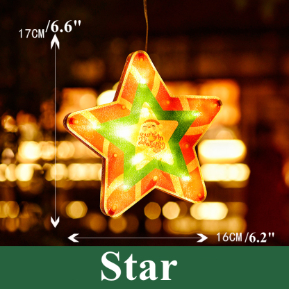 🎄2022 NEW CHRISTMAS GIFT PRE-SALE🎄CHRISTMAS WINDOW CHANDELIER