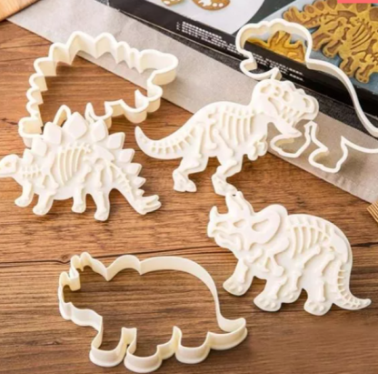 Jurassic Dinosaur Fossil Stamp Die