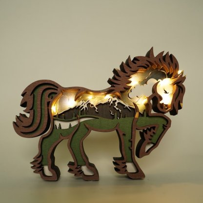 Summer Sale - Horse Carving Handcraft Gift