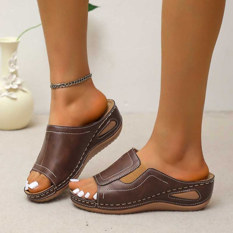 Women Summer Wedge Sandals