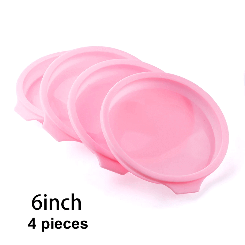 Best-Selling Non-Stick Easy Cake Layer Silicone Cake Molds!