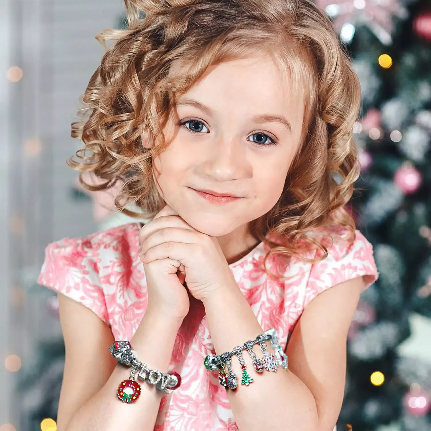 🎅Christmas Pre Sale🎄-DIY Christmas Advent Calendar Bracelets Set🎁