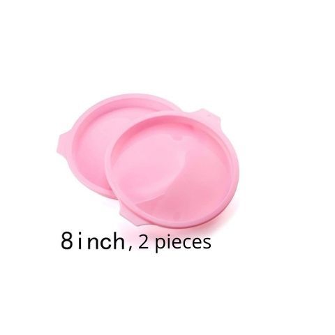 Best-Selling Non-Stick Easy Cake Layer Silicone Cake Molds!