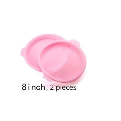 Best-Selling Non-Stick Easy Cake Layer Silicone Cake Molds!