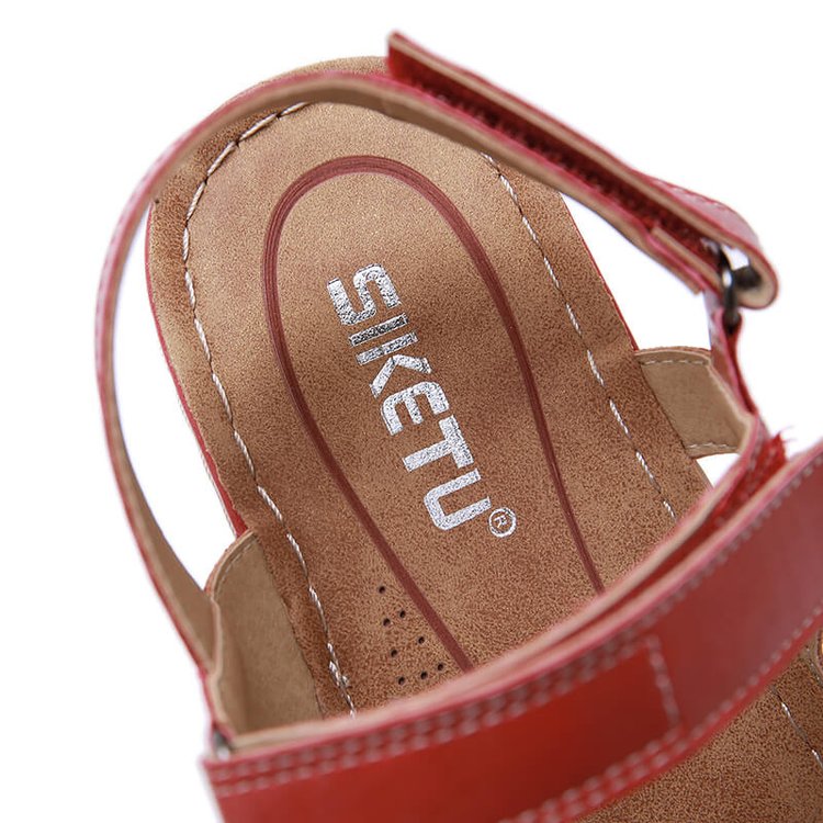 <HOT SALE> ❗ Women Summer Wedges Open Toe Comfy Walking Work Sandals