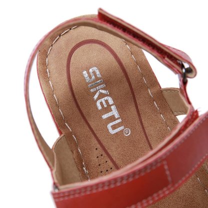 <HOT SALE> ❗ Women Summer Wedges Open Toe Comfy Walking Work Sandals