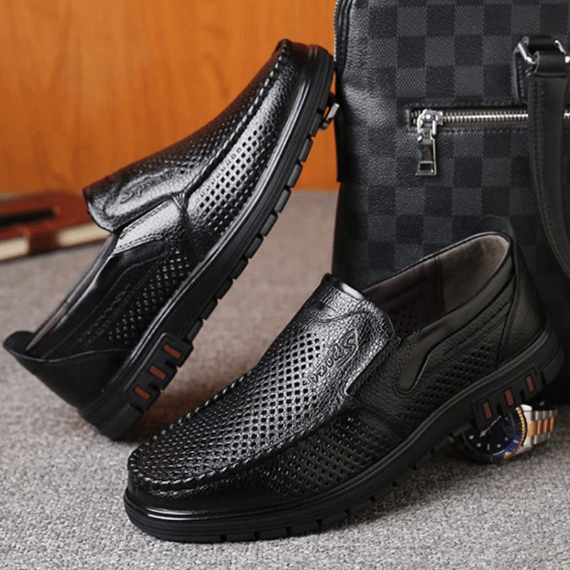 Men'S Leather Soft Sole Casual Shoes