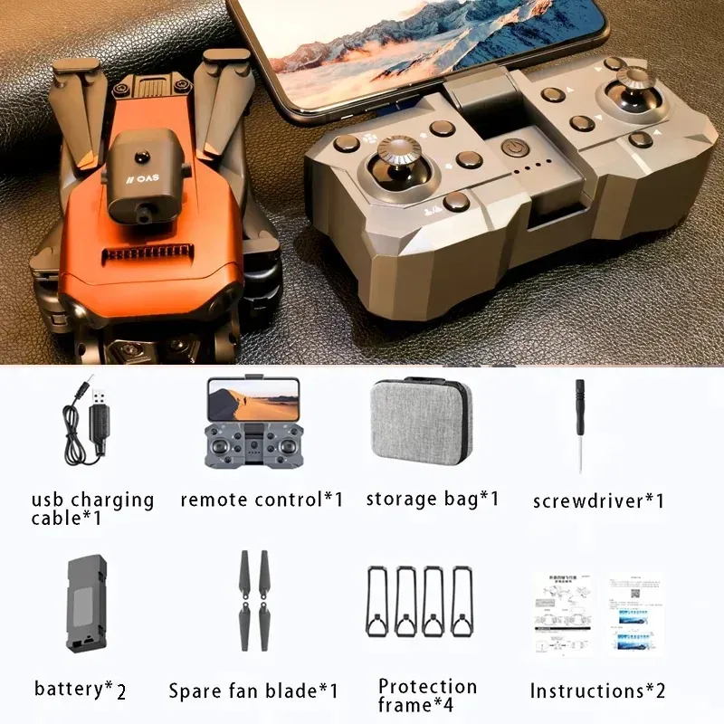 🔥 #1 BEST SELLER 🔥 Latest Drone with Dual Camera 4K UHD