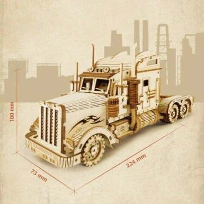 EARLY SUMMER HOT SALE 48% OFF - SUPER WOODEN MECHANICAL MODEL PUZZLE S