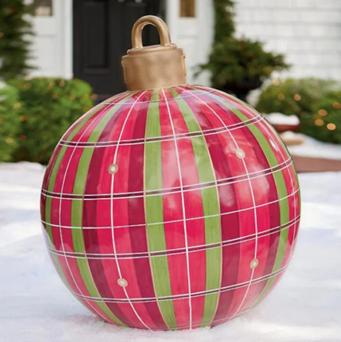 🎄Early Christmas Sale-49%OFFOutdoor Christmas PVC inflatable Decorated Ball