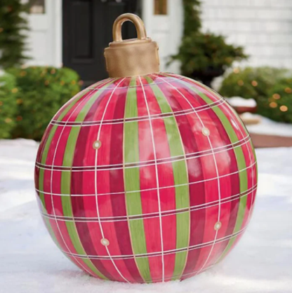 🎄Early Christmas Sale-49%OFFOutdoor Christmas PVC inflatable Decorated Ball