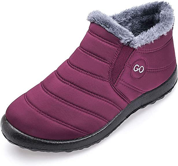 Women Premium Warm & Comfy Snow Boots