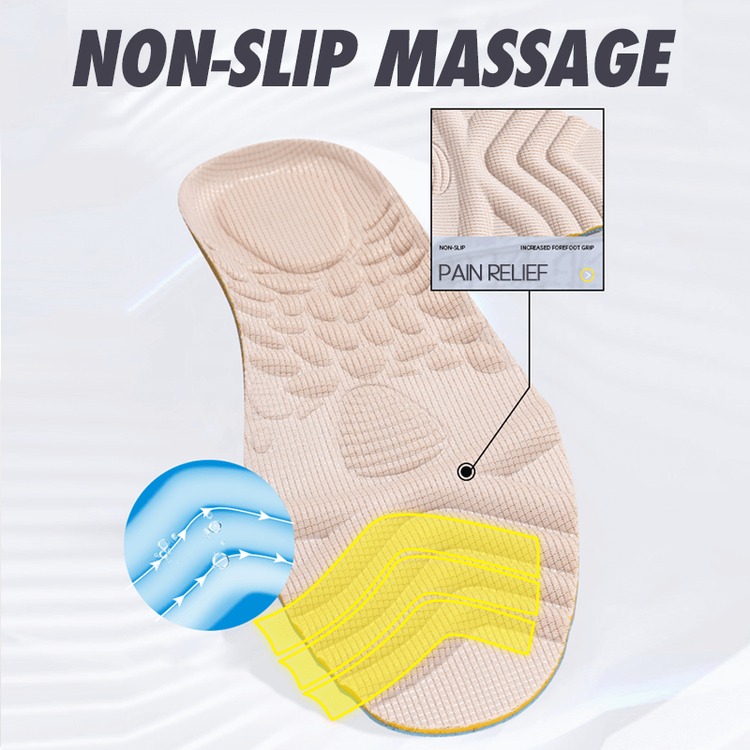 New Arch Support Breathable Running Insole For Women Men