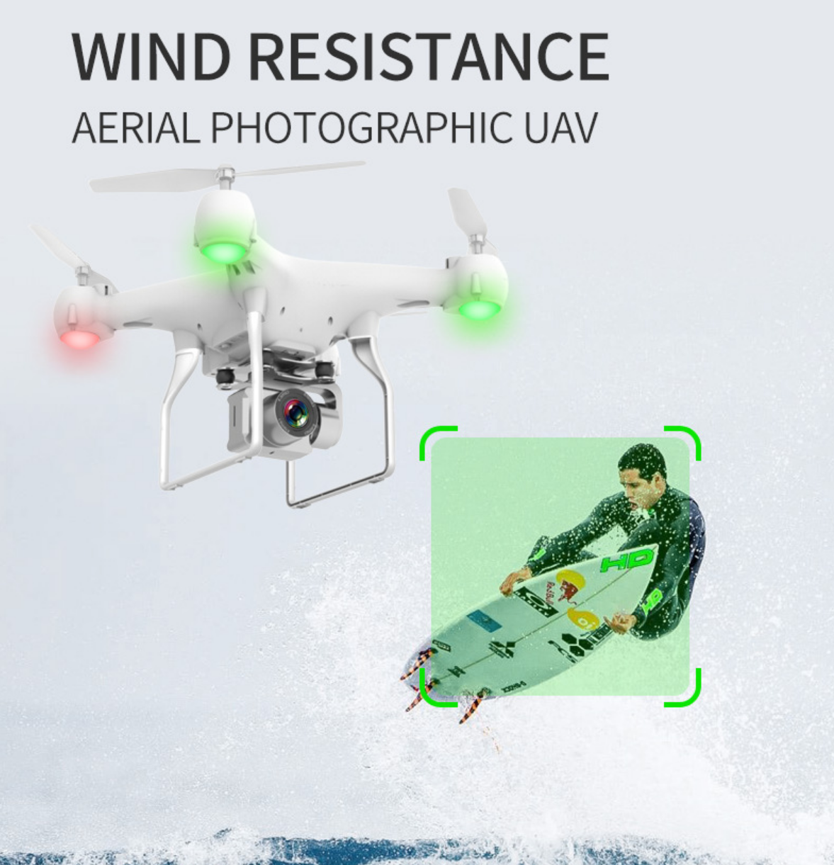 ✨4K CAMERA ROTATION WATERPROOF PROFESSIONAL S32T DRONE