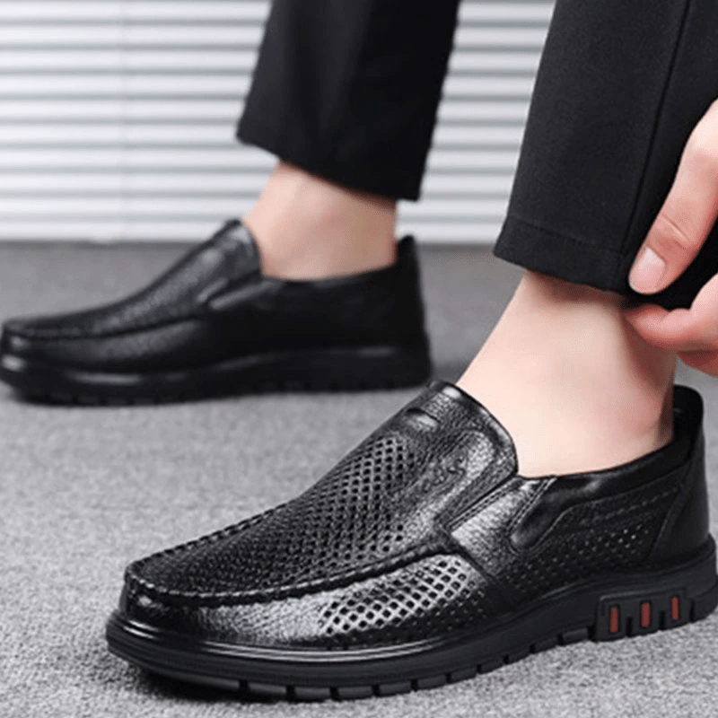 Men'S Leather Soft Sole Casual Shoes