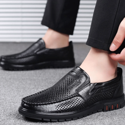 Men'S Leather Soft Sole Casual Shoes